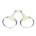 Flexman Horse bite made of stainless steel with rubber wrapped horse -drawn horse bit with fruit taste for hours of training races Happy Mouth bit for horses