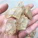 Natural Clear Quartz Crystal Tumble Crystals for Decoration 200g Stone Mineral Specimen - Buy Online on GoSupps.com