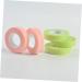 NOLITOY 12 Rolls Eyelash Tape - Breathable Non-Woven Adhesive for False Eyelashes & Extensions - 900x1.1cm - Pink Duct Tape Tool for Makeup - Buy Online on GoSupps.com