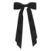 FRCOLOR Bow Hairpin Ribbon Hair Claw Clip Hair Snap Clips Hair Holder Hair Clip Headgear Bow Barrettes Hair Bows for Women Hair Accessory Bow Hair Pin Long Hair Bows Hair Barrettes Cloth