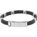 Magnetic Silicone Balance Bracelet - Waterproof Sport Style in Black | Boost Wellness & Performance - Buy Online on GoSupps.com