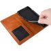 RankOne Flip Leather Case Cover for Motorola Moto G34 - Stylish Blue 6.5 Inches Protective Phone Case - Buy Online on GoSupps.com