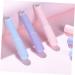 Mikinona 3pcs Lip Brush Lip Makeup Lip Scrub Brush Lipstick Applicator Wands Concealer Brush Lipstick Concealer Lipstick Brush Lip Stick Brush Silicone Makeup Brush Lip Concealer Tool - Buy Online on GoSupps.com