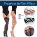 Medical Compression Stockings 16-18 mmHg 140 Denier Class 1 XL Size - Black | Shop Now for International Shipping - Buy Online on GoSupps.com