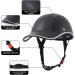 Adjustable Bike Helmet for Men and Women - Cycling Safety Helmet with Sunshade, Lightweight ABS Leather - Includes Reflective Stickers and Ice Arm Sleeves - Buy Online on GoSupps.com