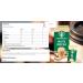 Starbucks Instant Coffee Gift Box- Compatible For Lovers Of Starbucks| Starbucks White Mocha Cinnamon Dolce Latte & Caramel Latte Flavour| Coffee Cup Sleeves Stirrers|Snacks & Pamper Guide - Buy Online on GoSupps.com