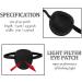 Adjustable Medical Eye Patch for Adults - Pirate Style for Lazy Eye, Amblyopia, Strabismus Treatment - Buy Online on GoSupps.com