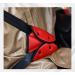MHwan Seat Belt Pads 2Pcs - Universal Adjustable Cover for Kids - Anti Choke Comfort - Blue + Red - Buy Online on GoSupps.com