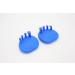 ALINZO Bunion Corrector - Toe Separators for Women & Men Orthopedic Toe Straighteners Toe Stretcher Big Toe Correctors for Bunion Relief Day/Night Support (Blue)