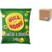 Hula Hoops Crisps Cheese & Onion 32 x 34g - Full Box | Buy Online Now - Buy Online on GoSupps.com
