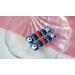 HUIL Artificial Nails - Stunning Red & Blue Flower False Nails for Perfect Manicures - Buy Online on GoSupps.com