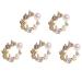 Heart/Crown 3D Art Rhinestones Jewelry Crystal for Women Girl Metal for Art