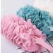 Veewon Long Handle Bath Brush Back Scrubber Shower Body Sponge - Beige - Buy Online on GoSupps.com