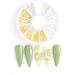 In Wheel Jewelry DIY Decoation Rivet Hollow Seaside Shell Nails Art Studs Gold Silver 3D Metal Decor(YS02) - Buy Online on GoSupps.com