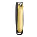 Nail Clipper for Thick Nails 1Pcs Nail Clippers Manicure Tool Anti Splash Fingernail Toenail Nippers Pedicure Cutter Cuticle Scissors Trimmer (Color : Gold)