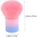 Ipetboom Mushroom-shaped Haircut Powder Brush Portable Powder Brush Travel Powder Brush Powder Foundation Brush Face Makeup Tools Cosmetic Brush Face Blush Brush Paint Large Man-made Fibers - Buy Online on GoSupps.com