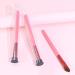 3Pcs Multi-Function Eyebrow Brush Set - Professional Three-Dimensional Concealer Makeup Brushes for Women and Girls - Red - Buy Online on GoSupps.com