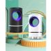 Zhuidream Advanced Mosquito Exterminator Suction Fan Smart Optically Controlled Mosquito and Flies Killer Trap Waterproof No Zapper Child Safe Waterproof (D) - Buy Online on GoSupps.com