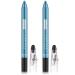 Glitter Eyeshadow Stick Colorful Set Eye Shadow Pen Eyeliner Eye Shadow Pencil Waterproof & Long Lasting Glitter Eyeshadow Stick Eye Makeup (Color : 11#)