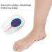 Silicone Gel Heel Cushion Insoles - Foot Pain Protectors & Support Shoe Pad - 1 Pair (S: 7 x 10.5CM) - Buy Online on GoSupps.com