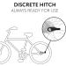 Hauck Seat Reducer for Dryk Duo Bike Trailer - Comfortable Seat for Babies from 6 Months with 5-Point Harness and Side Padding (Black) - Buy Online on GoSupps.com