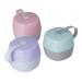 3pcs Cute Food Grade Pacifier Holder Wide Mouth Storage Box for Milk Powder & Snacks | International Shipping Available - Buy Online on GoSupps.com