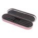 Eyelash Extension Tweezers Storage Case - Professional Portable Pink Tin Holder - Buy Online on GoSupps.com
