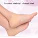 Sioppkik Heirs Cushion Gel Heel Protection Pads - Silicone Heel Socks for Plantar Fasciitis & Cracked Heels - Pain Relief & Comfort - Buy Online on GoSupps.com