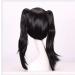 BGHJUE Halloween Wig - Black Long Synthetic Hair with Blonde Highlights Natural Wave Side Part Short Frontal Wig for Women - Buy Online on GoSupps.com
