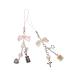 Southjieling unique cell phone chain loop keychain fashionable cell phone jewelry loop cell phone jewelry suitable for everyday use and parties combination