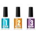 Dip Powder Liquid Set With Base Coat/Top Coat Dipping Powder System Essential Kit For French Nail Art Manicure Polish Set  - Buy Online on GoSupps.com