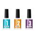 Dipping Nail Powders Set Series Dip Nail Art Glitter Powder Natural Dry Dippping System Powder Kit Decor Gel Kit With Uv Light Professional