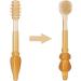 Baby Training Toothbrush Soft Silicone Brush Head Toothbrush for Infants Toddler Toothbrush Silicone Tongue Brush Dental Care for 0-18 Months Baby Goforwealth - Buy Online on GoSupps.com