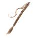 FRCOLOR Wig Women Ponytail Extension Braid Ponytail Long Ponytail Extension Clip Ponytail Extension Braid Hair Extension Human Synthetic High Temperature Wire Hair Piece Lengthen 80X3CM Golden
