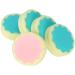 Evend 5 pieces of depilatory pads painless hair removal sponge for face leg arm body reusable physical hair removal tool