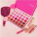 Kara Beauty LIKE TOTALLY New Eye Shadow Palette  Pink  BEAUTY TALK LA