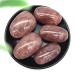 1pc Natural Strawberry Quartz Polished Palm Stone Crystal Gem Specimen Natural Stones and Minerals ERTEYIN