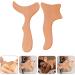 Minkissy 2-in-1 Wooden Gua Sha & Massage Scratch Board - Facial Tool for Home Use | International Shipping Available - Buy Online on GoSupps.com
