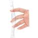 SEWOART 50pcs Shaper Miss Shaping Measuring for up Eyebrow Rulers Permanent 18x5cm Yellow 3 - Buy Online on GoSupps.com