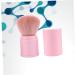 Healeved Cosmetic Supplies Makeup Brush Highlighter Makeup Blending Brush Black Puff Powder Blending Brush Loose Face Powder Applicators Powder Puff Travel Telescopic Makeup Foundation Pink 8.3x3.3cm Pink - Buy Online on GoSupps.com