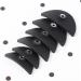 Mipcase Eye Shadow Applicator 18 Pcs Make up for Face Make up Kit Eye Shadow Seal Eyeshadow Stamper Tool Die 5*2.5cmx3pcs Blackx3pcs - Buy Online on GoSupps.com