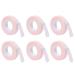 Fadlash eyelashes tape pink 6 rolls eyelashes over the tape eyelash tape eyelash band for eyelashes lash extension eyelash extension tools in general