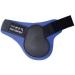 HKM 8551 Fetlock Boots Softopren for Hind Legs - Anatomical Design Black/Corner Blue | Pony Size S - Shop Now! - Buy Online on GoSupps.com