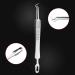 Baluue 3pcs Clip Pimple Extractor Kit Whitehead Removal Tool Pimple Tool Silver Stainless Steel - Buy Online on GoSupps.com
