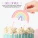 Pastel Rainbow Cake Topper - Buy Online on GoSupps.com