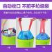 Auto Close Garbage Bag Thickened Leak Proof Disposable Plastic Bag Household Kitchen Garbage Cleaning Bag Storage Bag (Color : Black Size : 18pcs) 18pcs Black - Buy Online on GoSupps.com
