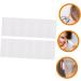 12pcs Ciieeo Transparent Ear Correction Stickers - Small Face Tomorrow Patch for Earrings - Medium Size - Buy Online on GoSupps.com