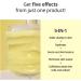 GOODAL Green Tangerine Vitamin C Toner Pads | 5-in-1 Exfoliating, Toning, Moisturizing, and Detoxifying | 70 Pads - Sensitive Skin - Buy Online on GoSupps.com