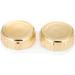 Mini Cute Gold Contact Lens Case with Mirror - Portable Container for Travel | Ideal Storage for Men & Women - Buy Online on GoSupps.com