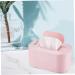 Wipe Warmer with Digital Display Large Capacity Wipes Dispenser 3 Modes of Temperature Heating Control Warms Quickly and Evenly Comfort and Safety Pink Style 1 - Buy Online on GoSupps.com